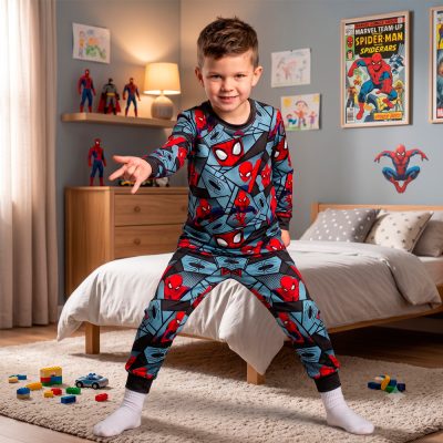 Pijama Térmico Infantil - Homem Aranha